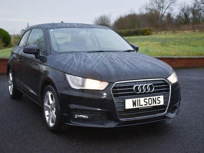 Used Audi A1 Sport 123 HP (90 kW) 2016 Black Hatchback