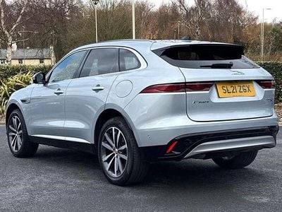 Used Jaguar F-Pace SE 404 HP (297 kW) 2021 Silver SUV
