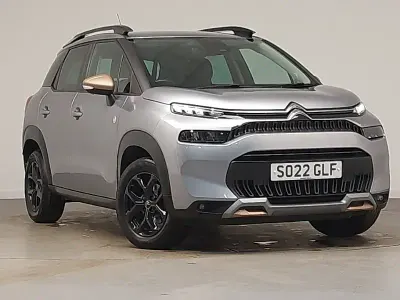 Begagnad Citroën C3 PureTech 110 HK (80 kW) 2022 Grå Halvkombi