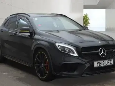 Used Mercedes GLA45 AMG