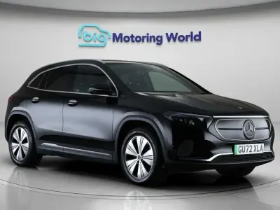 Used Mercedes EQA250+