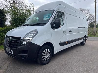 Second-hand Vauxhall Movano Edition 2021 Alb