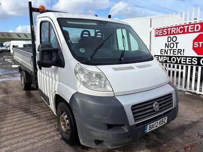 Used Fiat Ducato 130 HP (95 kW) 2012 White Van