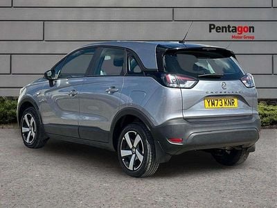 Used Vauxhall Crossland Design Edition 108 HP (79 kW) 2023 Grey SUV
