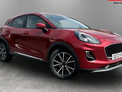 Used Ford Puma Titanium 125 HP (91 kW) 2023 SUV