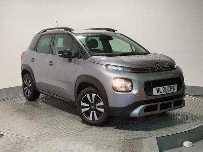 Grey Used 2021 Citroën C3 Aircross PureTech SUV | £11,396 (Fair price)
