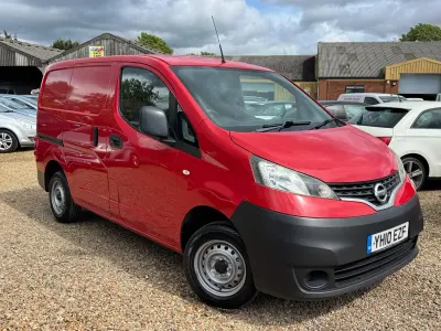 Usado Nissan NV200