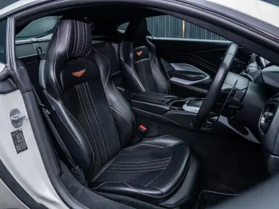 Used Aston Martin V8 Vantage 510 HP (375 kW) 2019 White Coupe