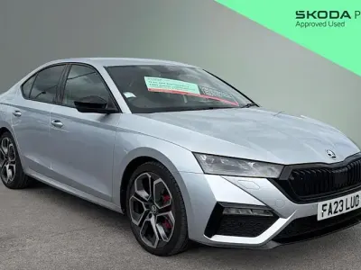 Used Skoda Octavia vRS 245 HP (180 kW) 2023 Grey Hatchback