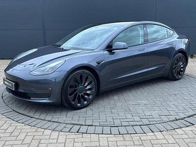 Used Tesla Model 3 Performance 461 kW (627 HP) 2022 Grey Sedan