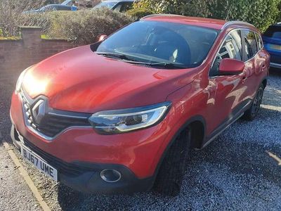 Used Renault Kadjar Dynamique 110 HP (80 kW) 2017 Red SUV
