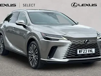Usado Lexus RX350h