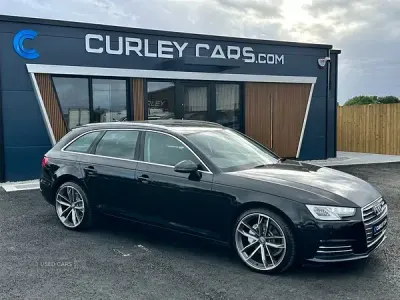 Used Audi A4 Sport 190 HP (139 kW) 2016 Black Estate