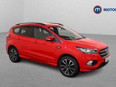 Used Ford Kuga ST-Line 150 HP (110 kW) 2019 Red SUV