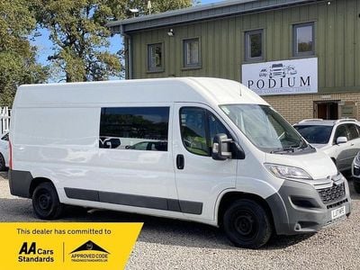 White Used 2025 Citroën Relay Van | £10,990