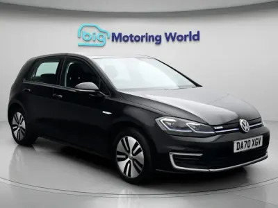 Used VW e-Golf 98 kW (134 HP) 2020 Hatchback