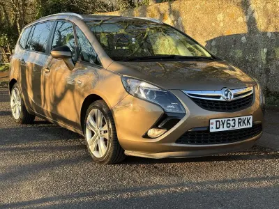 Used Vauxhall Zafira Tourer SRi 2013 Brown MPV