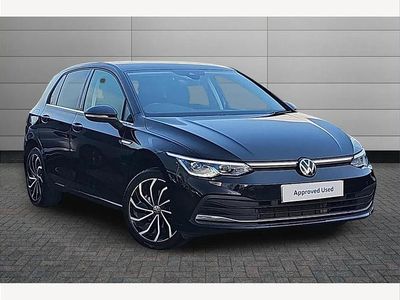 Used VW Golf VIII Edition 150 HP (110 kW) 2023 Black Hatchback