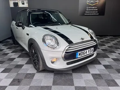 Used Mini Cooper Hatch 2014 Silver Hatchback