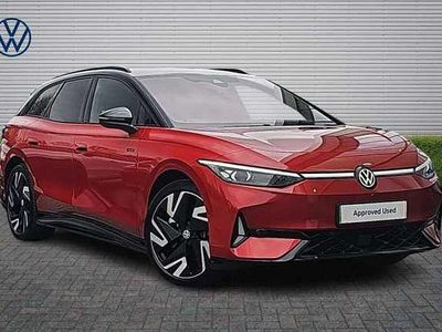Begagnad VW ID.7 GTX 250 kW (340 HK) 2026 Svart Kombi