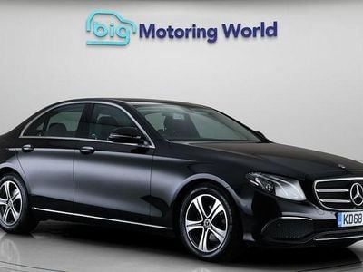 Used Mercedes E200 SE 184 HP (135 kW) 2019 Black Sedan