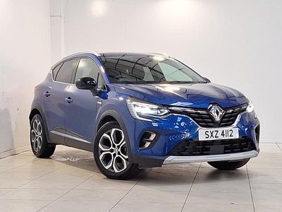Używany Renault Captur Techno 142 KM (104 kW) 2023 Niebieski SUV