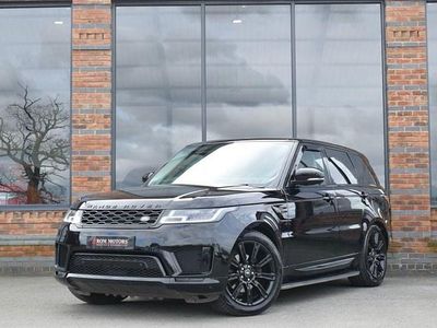 Used Land Rover Range Rover Sport HSE 306 HP (225 kW) 2018 Black SUV