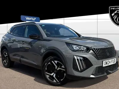 Used Peugeot 2008 Allure 131 HP (96 kW) 2024 Grey SUV
