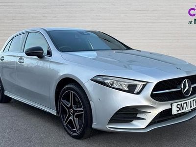 Silver Used 2021 Mercedes A250 Executive | £18,386 (Fair price)