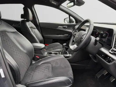 Used Kia Sportage GT-Line 148 HP (108 kW) 2022 Grey SUV