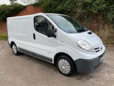 Used Nissan Primastar SE 115 HP (84 kW) 2010 White MPV