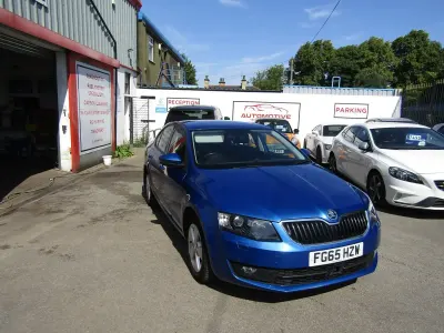 Used Skoda Octavia