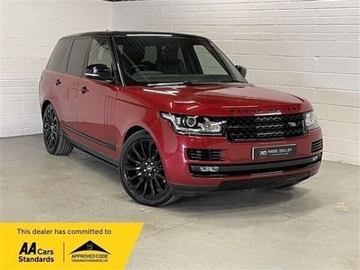 used Land Rover Range Rover 4.4 SD V8 Vogue Auto 4WD Euro 6 (s/s) 5dr