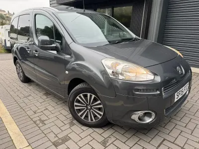Used Peugeot Partner Tepee Access 2015 Grey MPV