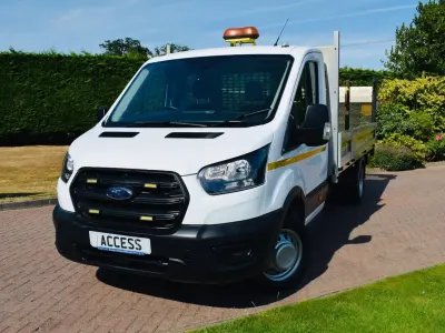 Used Ford Transit 130 HP (95 kW) 2022 White Van
