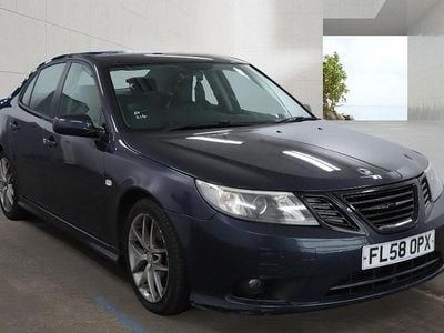 Used Saab 9-3 Vector 2008 Blue Sedan