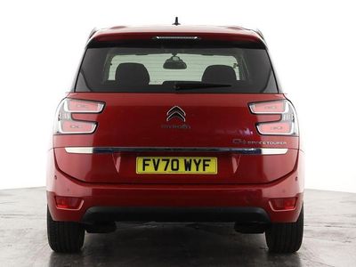 Red Used 2020 Citroën C4 SpaceTourer Flair MPV | £16,249 (A bit pricey)