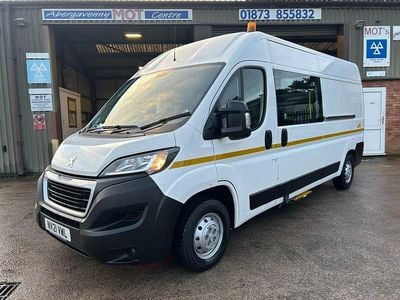 White Used 2021 Peugeot Boxer S Van | £14,995 (Good price)