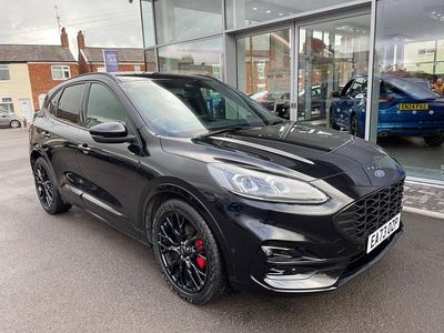 Black Used 2023 Ford Kuga SUV | £23,695 (A bit pricey)
