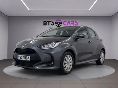 Used Mazda 2 116 HP (85 kW) 2022 Grey Hatchback