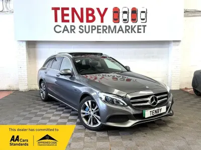 Used Mercedes C350e