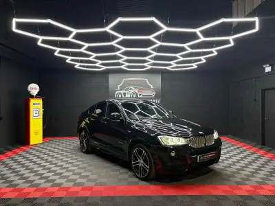 Used BMW X4 M Sport 313 HP (230 kW) 2018 Black SUV