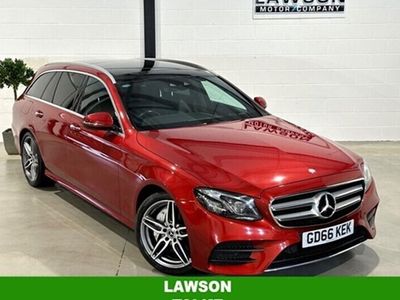 used Mercedes 220 E-Class Estate (2016/66)Ed AMG Line Premium Plus 9G-Tronic Plus auto 5d