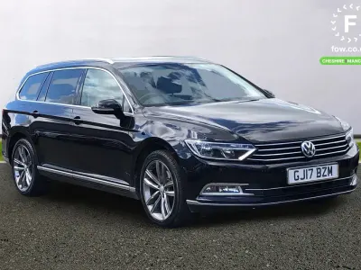 Used VW Passat GT 120 HP (88 kW) 2017 Black Estate