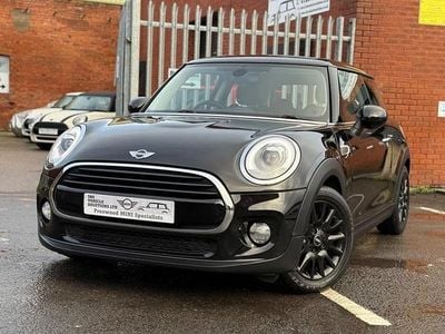Black Used 2017 Mini Cooper Hatch Hatchback | £8,950 (Good price)