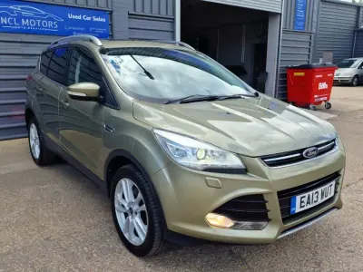 Used Ford Kuga Titanium X 2013 Green SUV