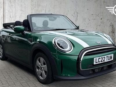 Used Mini Cooper Classic 134 HP (98 kW) 2022 Green Hatchback