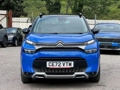Used Citroën C3 Aircross PureTech 128 HP (94 kW) 2022 Blue SUV