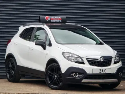 Used Vauxhall Mokka Edition 2015 White SUV
