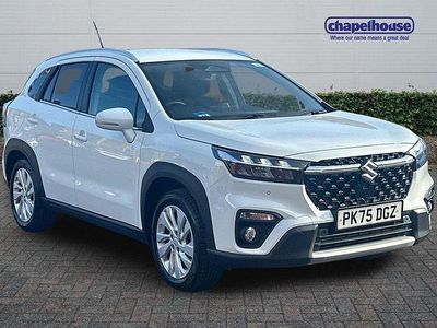 Used Suzuki SX4 S-Cross 2025 White SUV